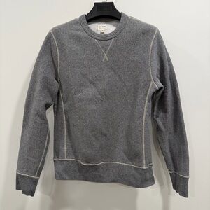 Todd Snyder Charcoal Crewneck Sweater